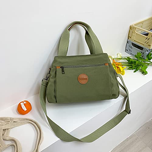 Womens Shoulder Handbag Purses Multi-layer Lightweight Crossbody Bag Top Handle Tote Bag Travel Satchel Bag4