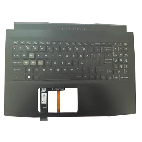 �݊� MSI Katana 15 B12V B12VGK B12VFK B12VEK B13U B13UDXK B13V B13VFK B13VEK B13VGK �p�� US �^�b�`�p�b�h�Ȃ� �u���b�N �m�[�g�p�\�R�� �p�[�����X�g&US �o�b�N���C�g�Ȃ�