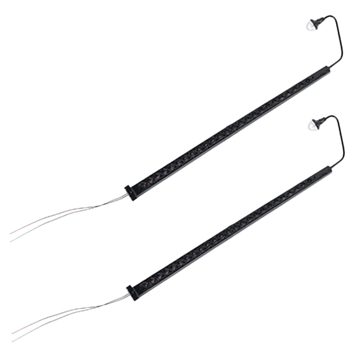 Gogogmee Miniature Train Light Decor o Scale Train Accessories Micro Landscape Light for Building