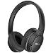 Produktbild PHILIPS SH402BK/00 On Ear Kopfhörer Kabellos, Sport Kopfhörer Bluetooth (Over Ear Geräuschunterdrückung, 40mm-Treiber, 20 Stunden Spielzeit, IPX4, Kühlende und Atmungsaktive Kopfhörermuschel) schwarz