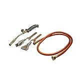 3 Brennerköpfe: Turbobrenner 17mm, Breitbrenner 40mm, Lötaufsatz zur Anwendung für Rohre bis 22 mm Ø