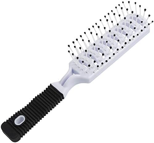 PARSA Beauty Szczotka do suszarki z tworzywa sztucznego i gumowym uchwytem