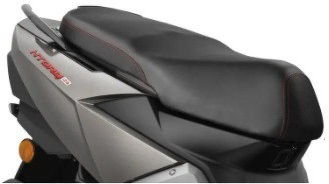 RONISH Kamo Waterproof Durable Faux Leather Single Bike Seat Cover Single Bike Seat Cover for TVS NTorq 125 ()(S_NTORQ-SEAT-COVER01)-picture-15