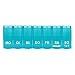 Produktbild Anabox ANABOX Pillendose 1 x 7 Türkis