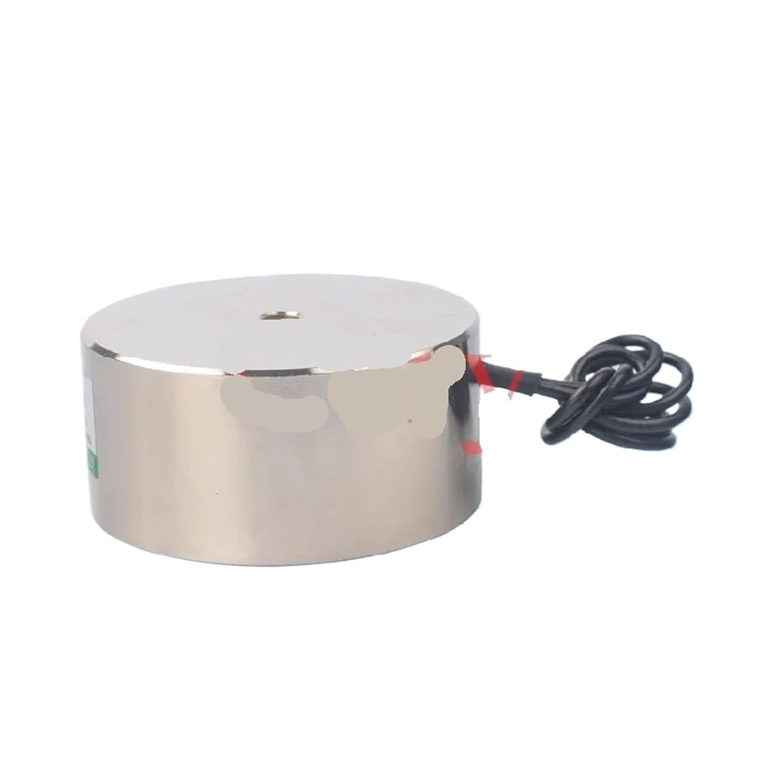 1PCS Push Pull Type Electromagnet Solenoid Open Frame 10mm/1200N 100 x 40mm(24V)