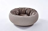 Curver 229321 Liegeplatz für Tiere, Plastik, Hellbraun, 54 x 54 cm