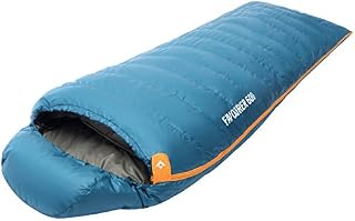 KingCamp -12°C / 10.4°F Lightweight Envelope Down Sleeping Bag, 500 Fill Power,