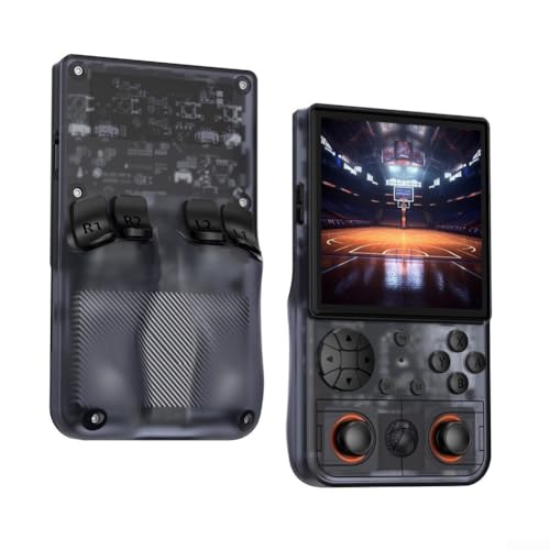 Console de jeu portable RG4ZB écran IPS 15000 jeux émulateur carte TF