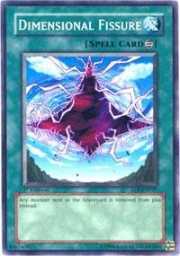 Yu-Gi-Oh! - Dimensional Fissure (EOJ-EN047) - Enemy of Justice - 1st Edition - Common