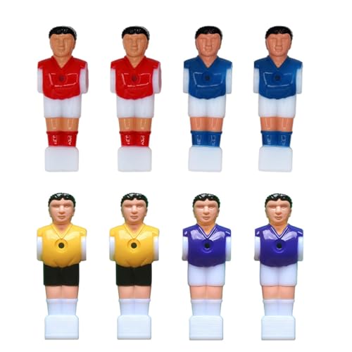 BESPORTBLE Foosball Men 24Pcs Replacement Foosball Players Soccer Table Player Table Football Men Football s Replacement Parts Accessories