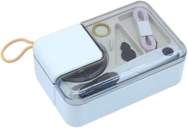 LWECMGSA Plastic Sewing Box Home Use Multi-Functional Kit Hand Repairs