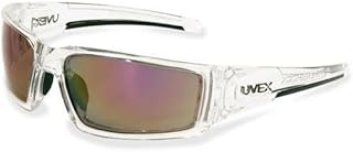 S2974 Uvex Hypershock Ice Frame Eyewear - 1Each - Ice, Red - Uvex