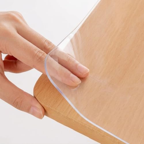 ����� ���� �e�[�u���N���X 85*135cm ����2mm Pvc�� �e�[�u���}�b�g ��` �e�[�u���J�o�[ �ϖ� ����h�~ �������H �ϔM �ϖ��Ր�(90 cm x 160 cm,���� 1.5mm)