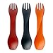 humangear Gobites UNO 3-Pack, Red/Gray/Orange