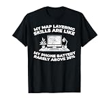 GIS Techniker - Daten Raumanalyse Geoinformationstechniker T-Shirt
