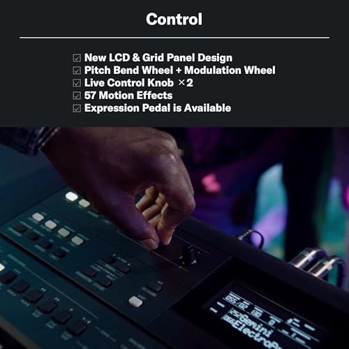 Image of Yamaha PSR-E583 61-Key Portable Keyboard with Touch Response, Advanced Built-in Voices & Styles, USB Connectivity, Performance Controls, Lightweight Design for Professional Use & Studio Practice