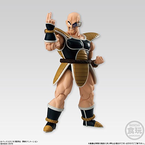 Bandai Shokugan Shodo Part 4 Dragon Ball Z Nappa Action Figure