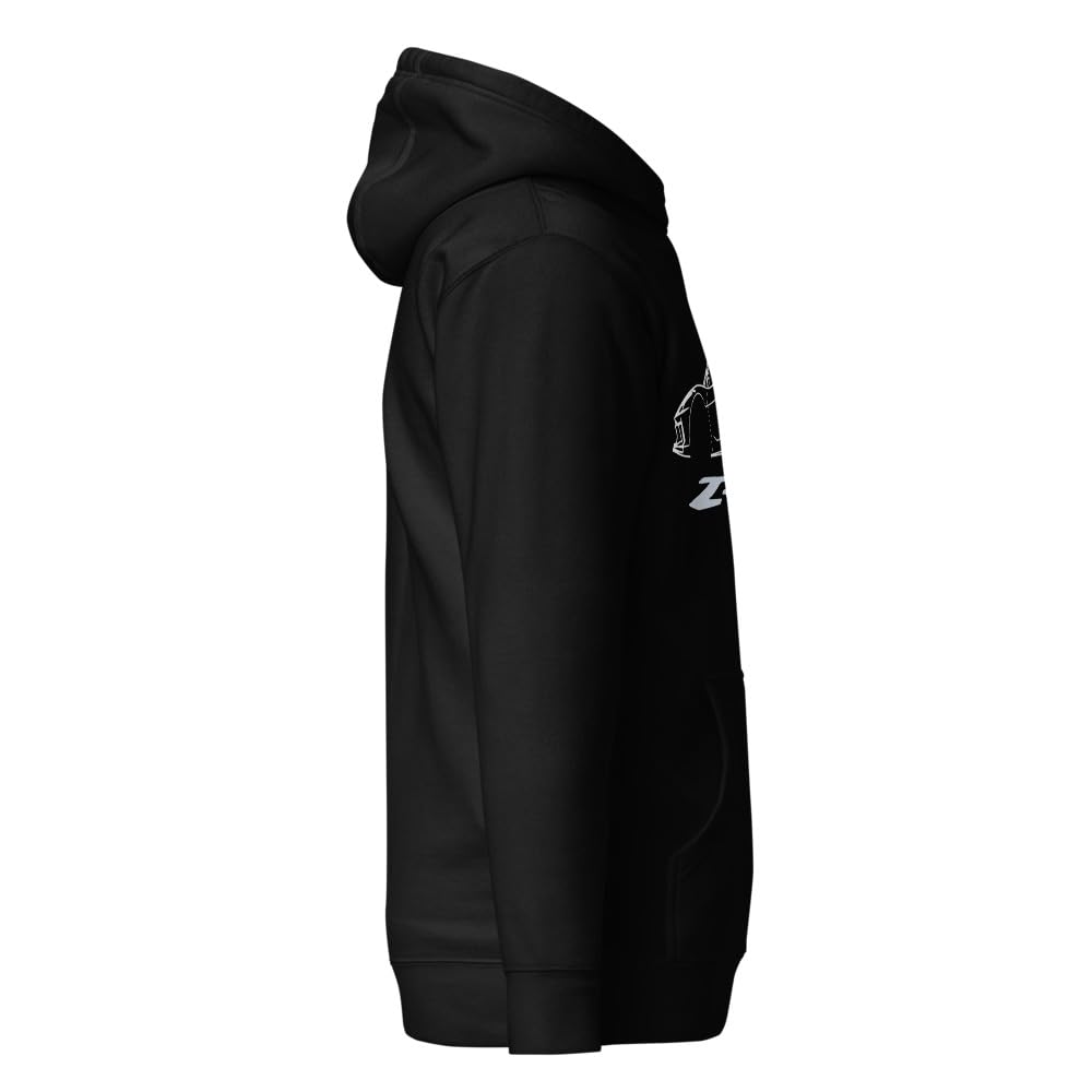 2025 C8 ZR1 Vette Aparrel Graphic Hoodie Pullover Sweatshirt | Car Lover Pullover