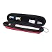 Aenllosi Hard Carrying Case for Finishing Touch Flawless Brows Eyebrow Hair Remover (red)