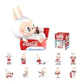POP MART The Monsters Coca-Cola Series, Blind Box Figures, Random Design Action Figures Collectible Toys Home Decorations, Holiday Birthday Gifts, Single Box