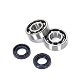 1 Satz Kurbelwellenlager & Dichtung 95230034301 kompatibel mit Stihl MS270 MS271