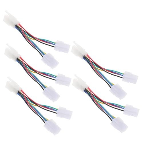 PRETYZOOM E-bike Motor Extension Cable Electric Cycle Motor Adapter Electric Bike Conversion Accessory Replacement Parts National Standard