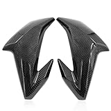 Lato serbatoio anteriore per moto Si integra perfettamente alla carenatura laterale esistente per rendere la moto chiusa lateralmente e compatta. Protegge il serbatoio dell'olio da danni causati da sabbia o pietre.