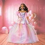 ​Barbie Signature Birthday Wishes Fashion Doll with Brown Hair | with Pastel Rainbow Effect, Collectible Toy with Giftable Packaging