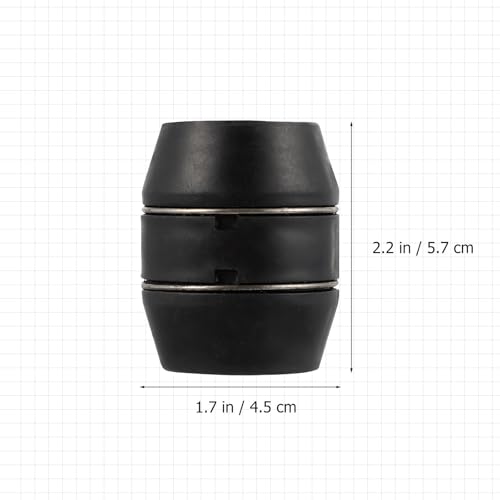 Bola de gravedad negra para manguera de grifo extraíble 3