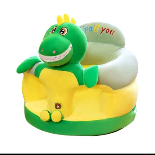 Assento Infantil De Apoio Para Bebê Manter A Postura Sentar pronto para uso (Dino Sorriso)