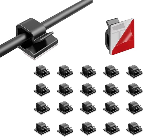 SCOCCA ケーブルクリップ 30個セット