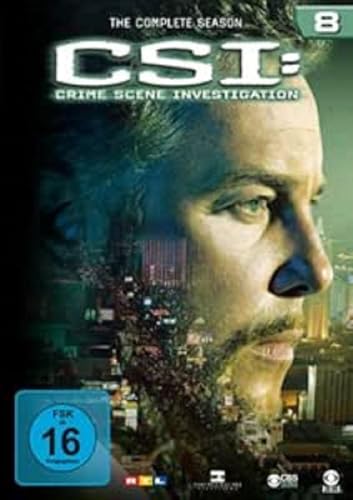 Bild: CSI: LAS VEGAS-SEASON 8 CSI - Season 8 [6 DVDs] f�r 23,76 EUR (-10%) statt 19,97 EUR bei amazon.de