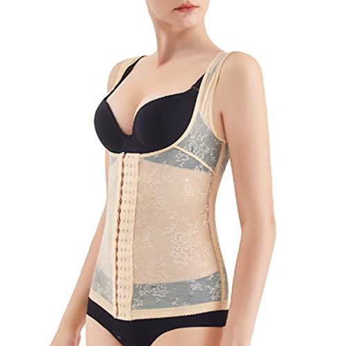 Corset top taille avec bretelles réglables et body ventre formateur