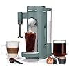 Ninja Pods & Grounds Specialty Single-Serve Coffee Maker, K-Cup Pod Compatible, Built-In Milk Frother, 6-oz. Cup to 24-oz. Travel Mug Sizes, Iced Coffee Maker, 1550 watts, Sage Green, PB051SG