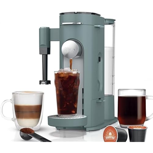 Ninja Pods & Grounds Coffee Maker, K-Cup Compatible, Sage Green, PB051SG