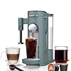 Ninja Pods & Grounds Specialty Single-Serve Coffee Maker, K-Cup Pod Compatible, Built-In Milk Frother, 6-oz. Cup to 24-oz. Travel Mug Sizes, Iced Coffee Maker, 1550 watts, Sage Green, PB051SG