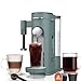 Ninja Pods & Grounds Specialty Single-Serve Coffee Maker, K-Cup Pod Compatible, Built-In Milk Frother, 6-oz. Cup to 24-oz. Travel Mug Sizes, Iced Coffee Maker, 1550 watts, Sage Green, PB051SG