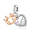 C06-Love My Queen Dangle