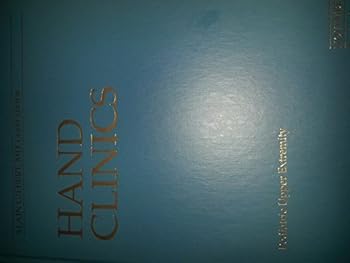 Unknown Binding Hand Clinics Volume 16 Number 4 November 2000 Pediatric Upper Extremity Book