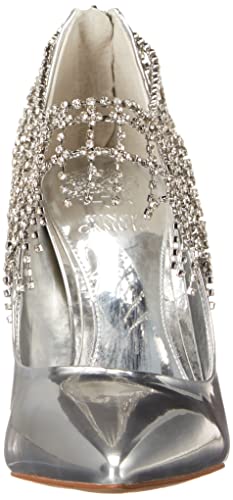 Vince Camuto Women's Footwear Women's Fasta Crystal Dress Pump, Silver, 10 #TOP1