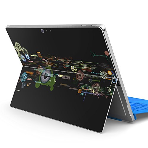 igsticker Surface pro7 (2019) pro6 pro2017 pro4 p XLV[ T[tFX m[gubN m[gp\R Jo[ P[X tB XebJ[ ANZT[ ی 007228 N[  ubN ͗l