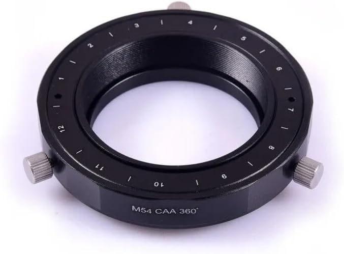 Amazon.com: MINZIHAO Telescope Parts M42 / M48 / M54 / M68 CAA 360 ...