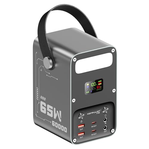 Power Bank 60000mAh Power Station High Capacity Fast...