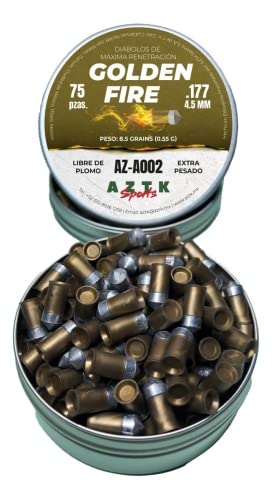 AZTK Diabolo Golden Fire 4.5 75 Pzas. Penetrator