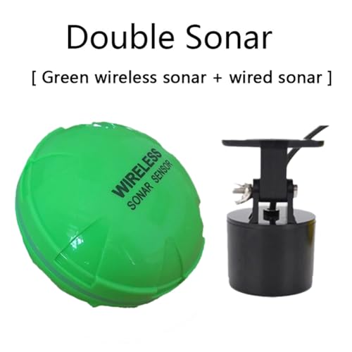 Détecteur de poissons iOS Android sonar sans fil Fish Visual Fishingting Bluetooth