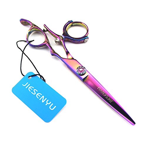 Ciseaux de coiffeur et barbier rotatifs pour des coupes parfaites