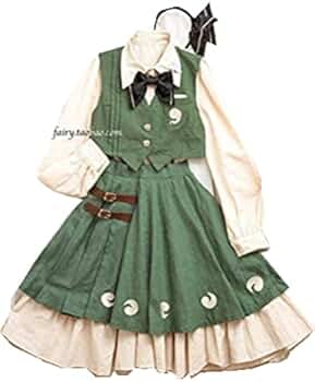 Amazon.co.jp: Project 魂魄妖夢 コスプレ衣装 色は選択できます 