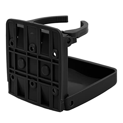 Portavasos plegable para carro, negro, uso interior miniatura 5