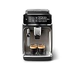 PHILIPS – PHILIPS Kaffeevollautomat Panarello 3300 Serie, Schwarz, 5 S