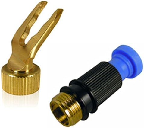 12 Gauge Compression Speaker Connector - Spade Lug Tip